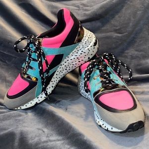 Steve Madden BARRA Leather Sneaker 🌵 8